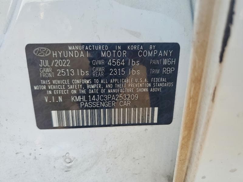 2023 HYUNDAI SONATA N LINE 13