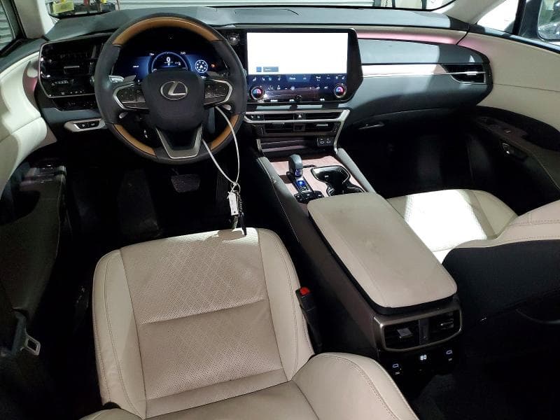 2025 LEXUS RX 350H PREMIUM+ 8