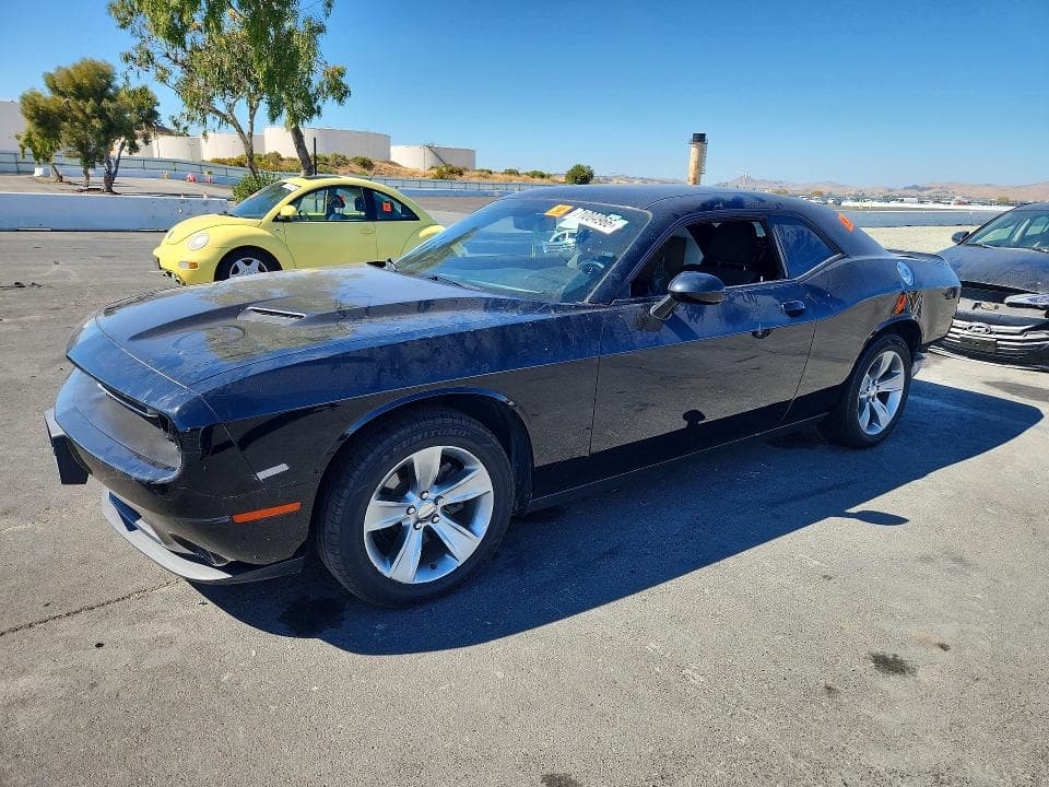 2019 DODGE CHALLENGER SXT - 1