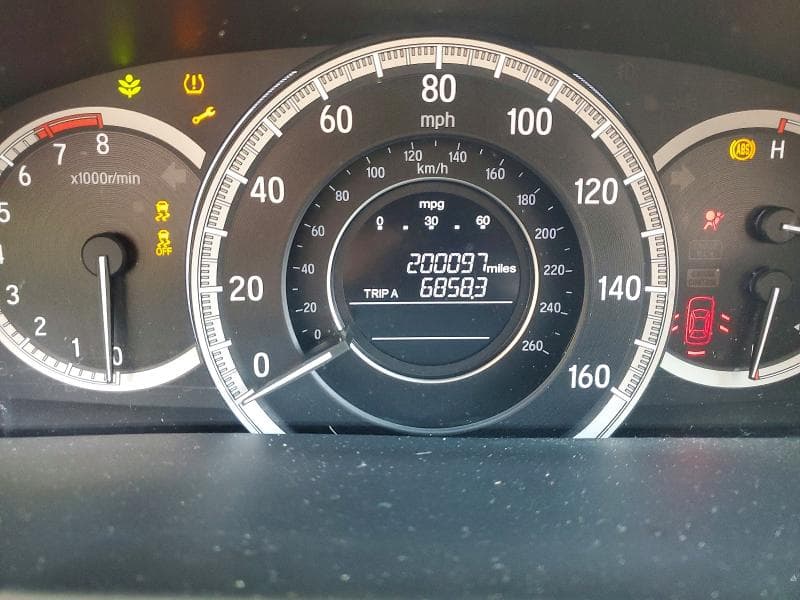 2017 HONDA ACCORD EXL 9