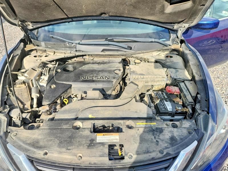 2017 NISSAN ALTIMA 2.5 SR 11