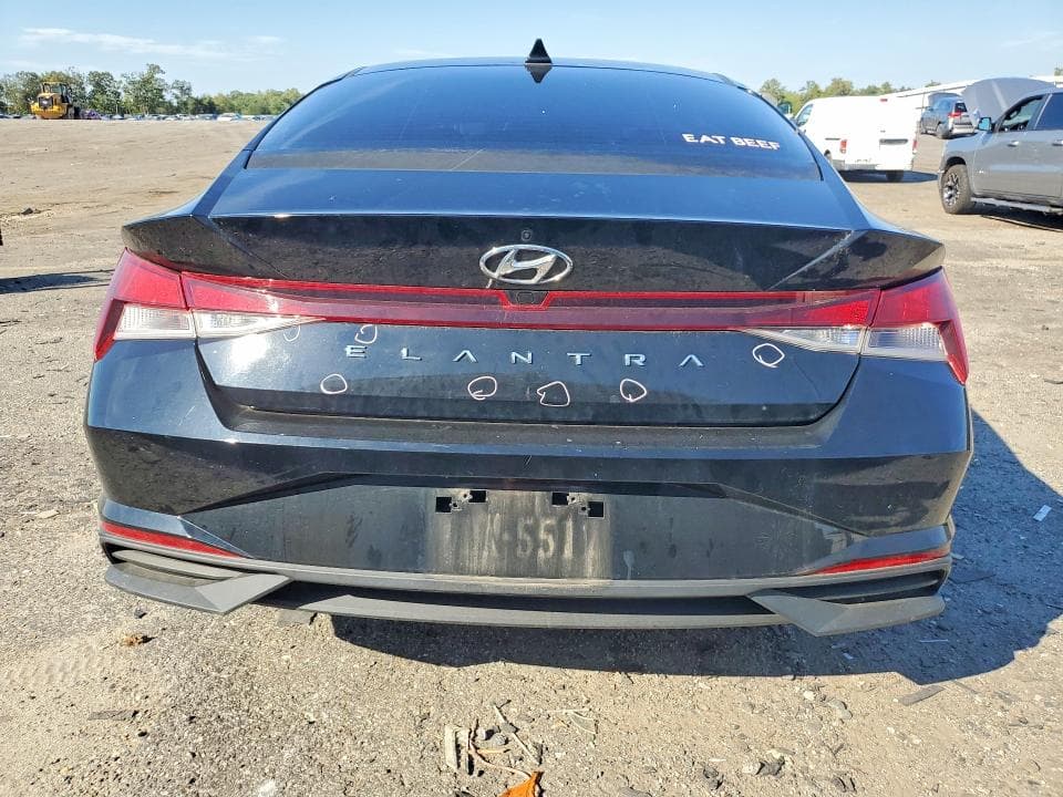 2022 HYUNDAI ELANTRA SEL 6