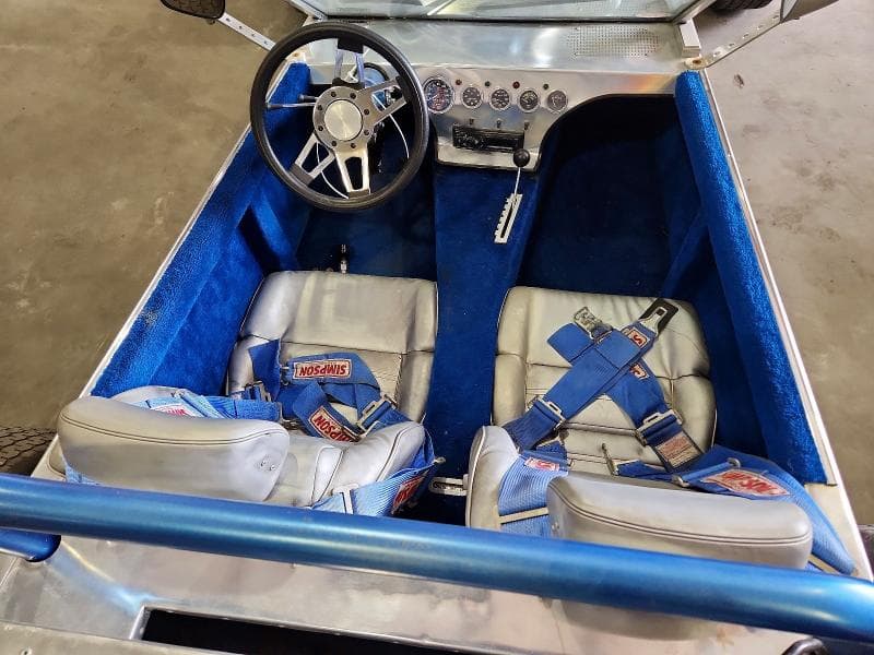 1973 VOLKSWAGEN SUPER BEETLE 8