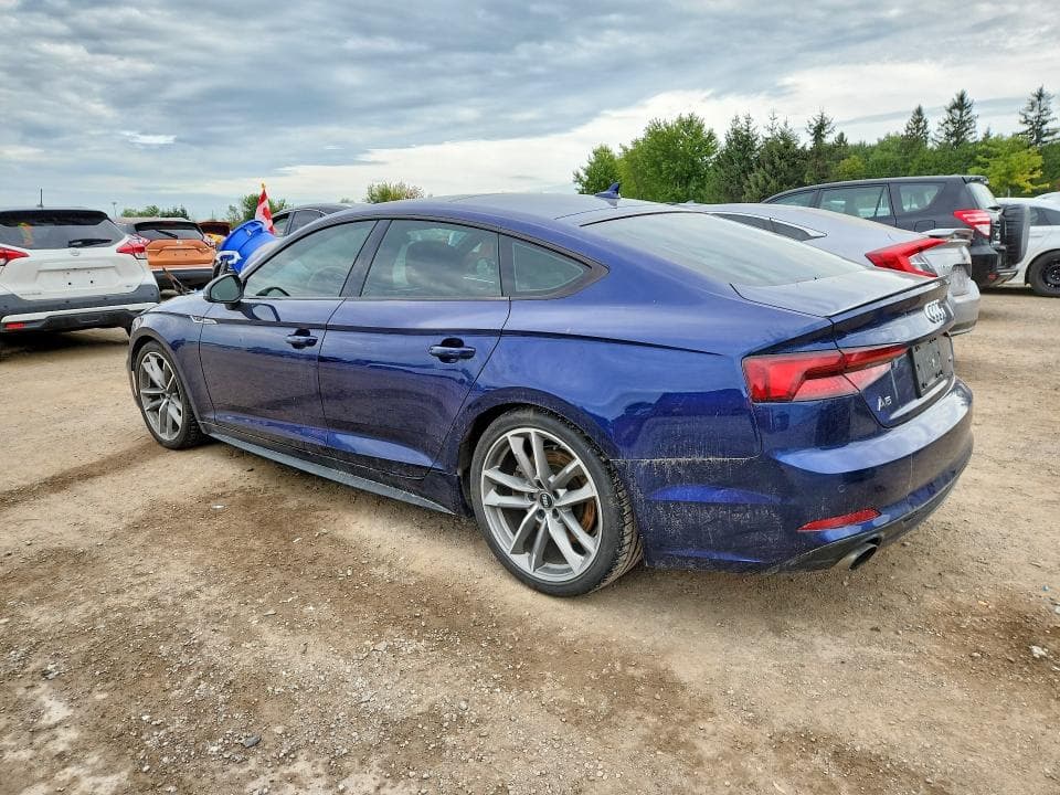 2019 AUDI A5 PREMIUM PLUS S-LINE 2