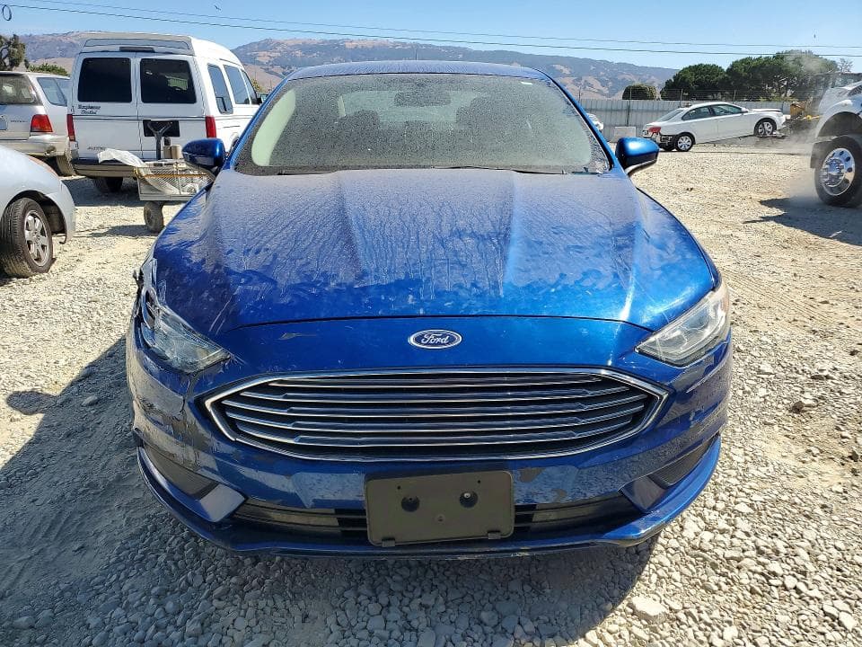 2017 FORD FUSION SE 5