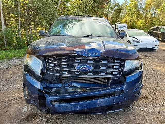 2017 FORD EXPLORER XLT 5