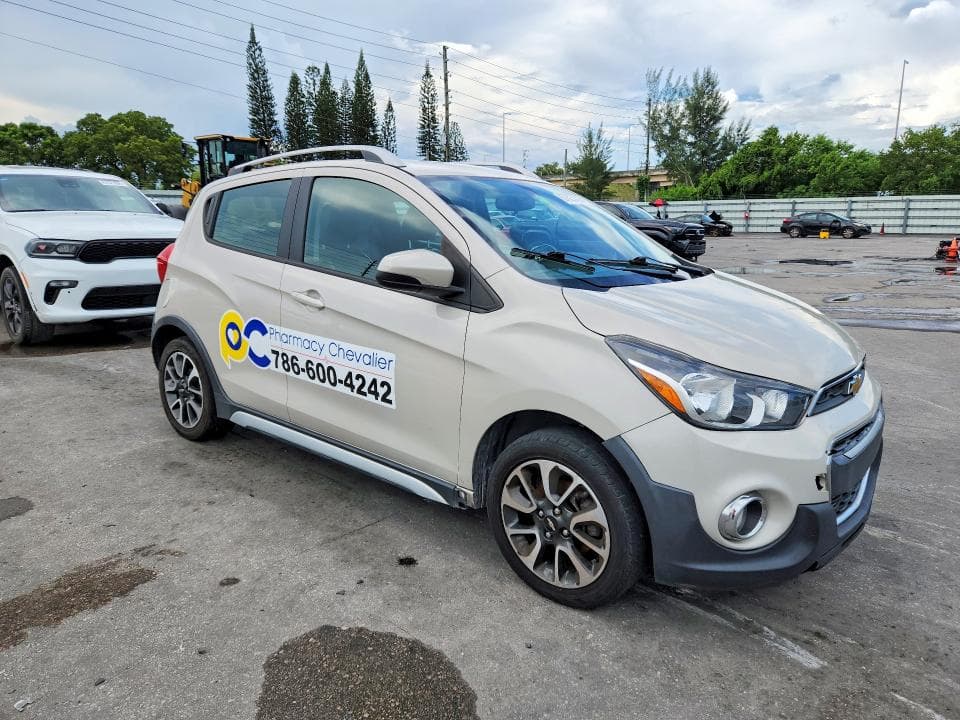 2020 CHEVROLET SPARK ACTIV 4