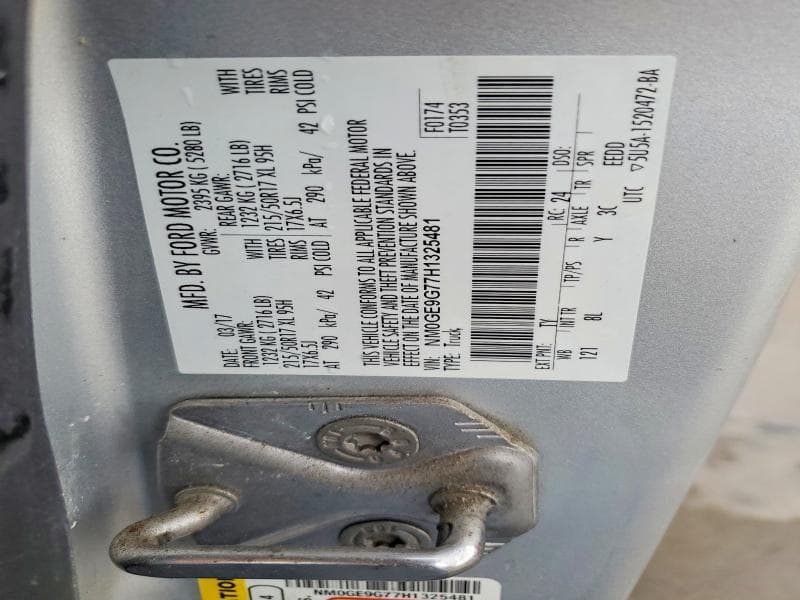 2017 FORD TRANSIT CONNECT TITANIUM 13