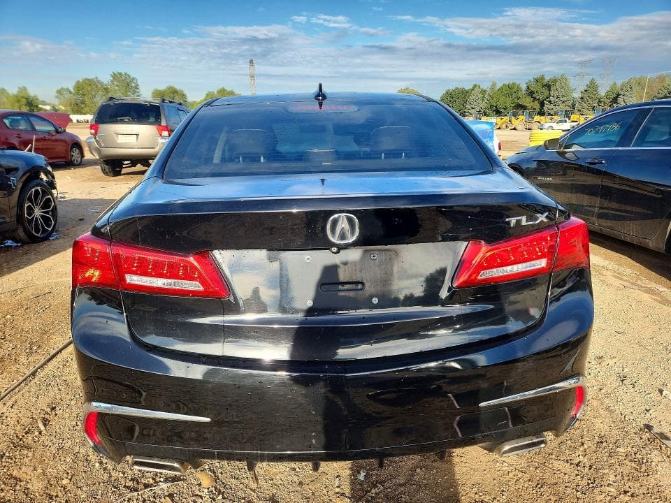 2018 ACURA TLX TECH 6