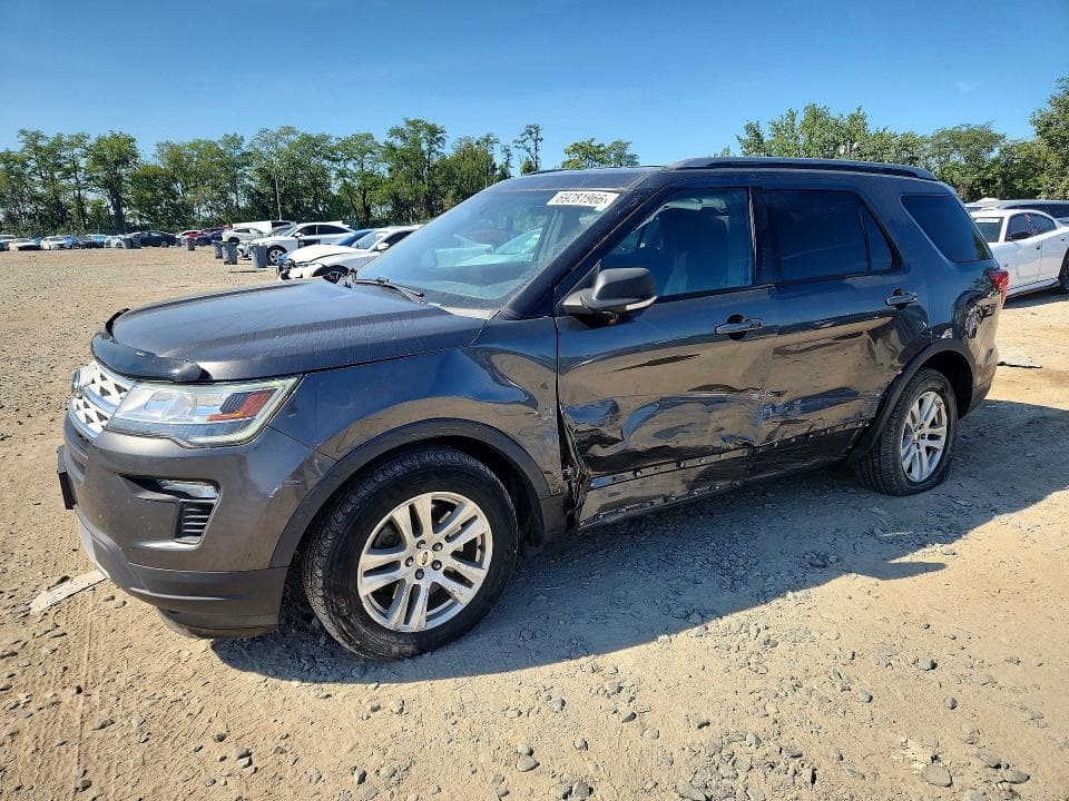 2019 FORD EXPLORER XLT - 1