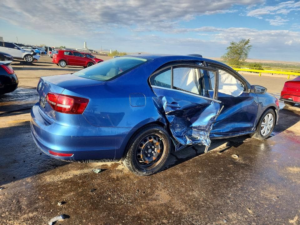 2017 VOLKSWAGEN JETTA S 3