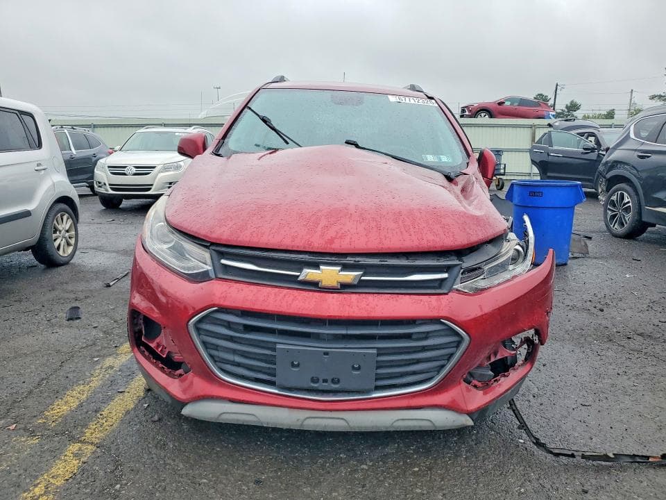 2018 CHEVROLET TRAX 1LT 5