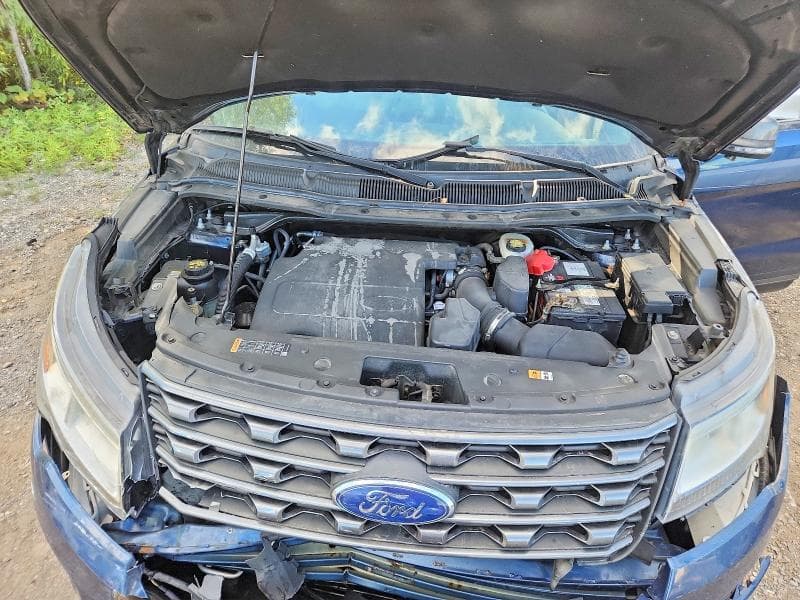2017 FORD EXPLORER XLT 12