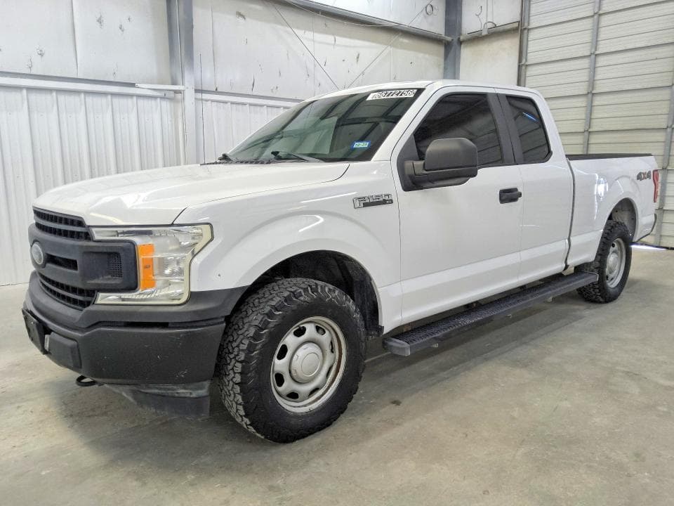 2018 FORD F150 SUPER CAB - 1