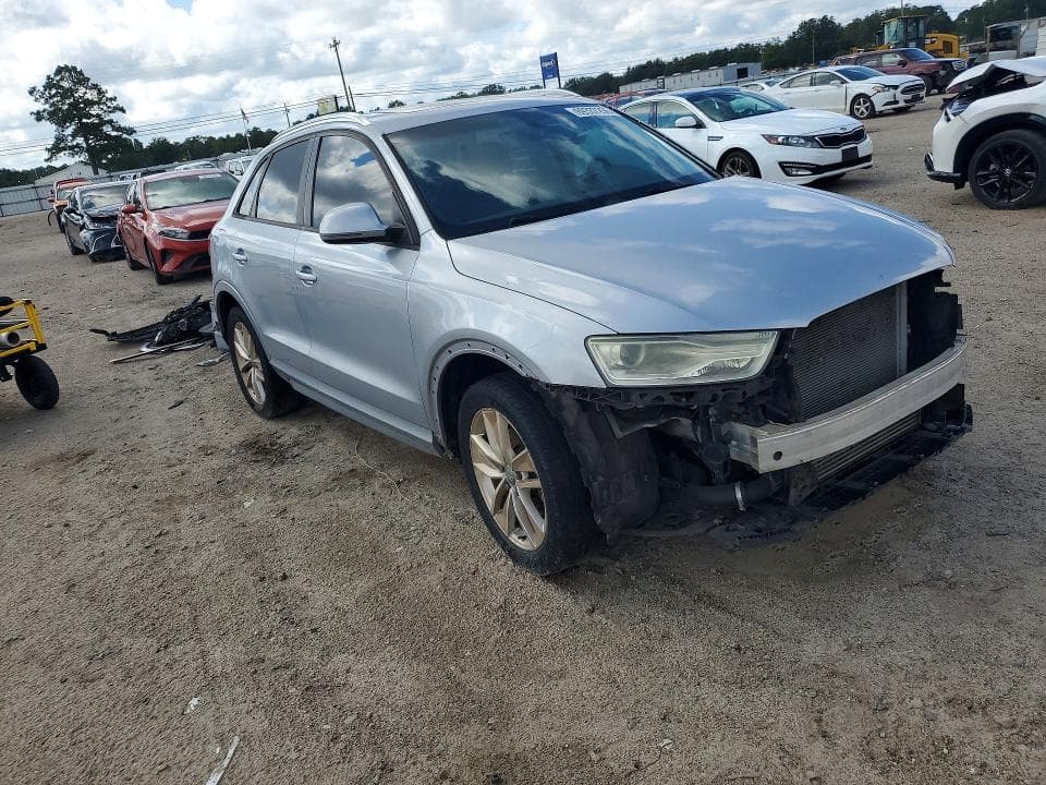 2017 AUDI Q3 PREMIUM 4