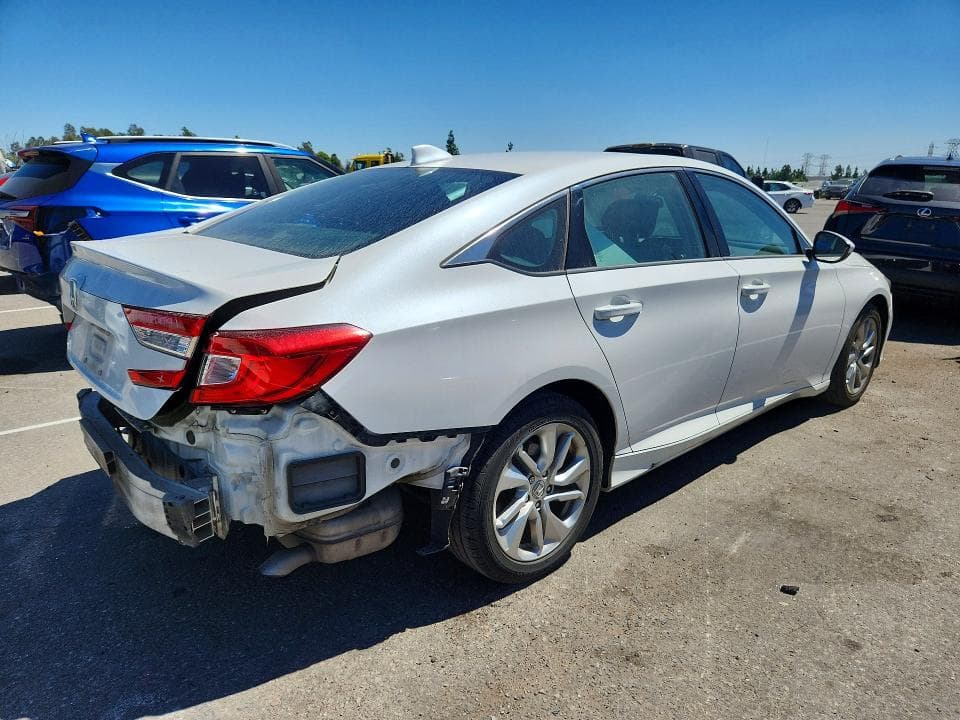 2019 HONDA ACCORD LX 3
