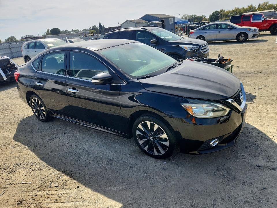 2019 NISSAN SENTRA SR 4