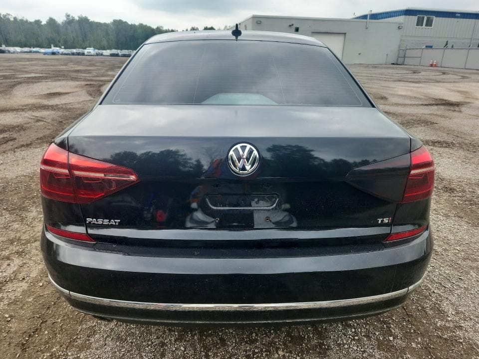 2018 VOLKSWAGEN PASSAT S 6