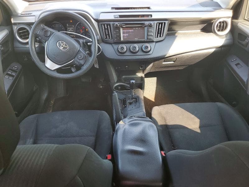 2018 TOYOTA RAV4 LE 8