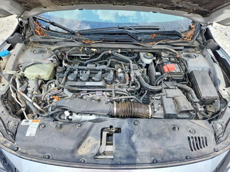 2019 HONDA CIVIC EX 11