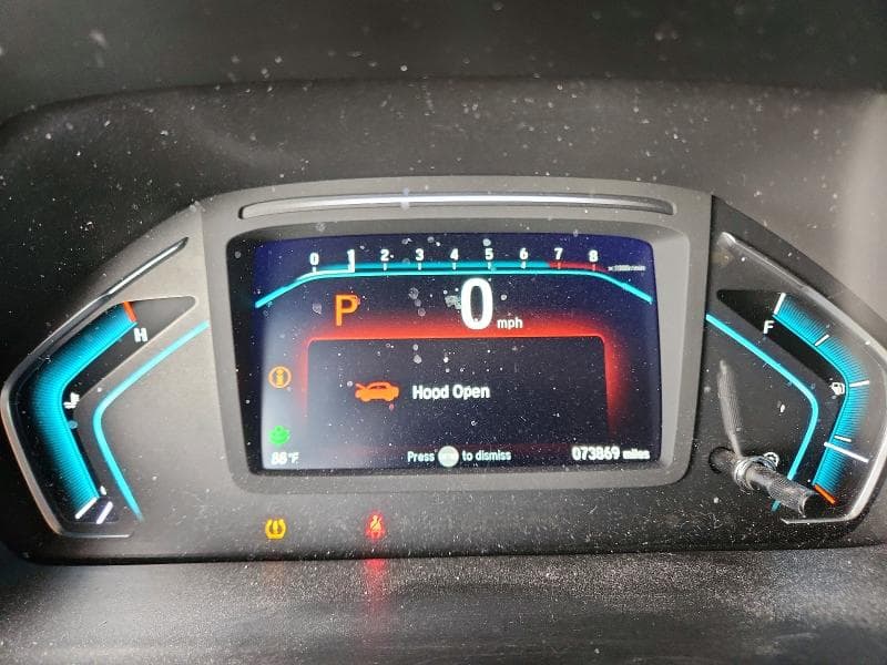 2019 HONDA ODYSSEY EXL 9