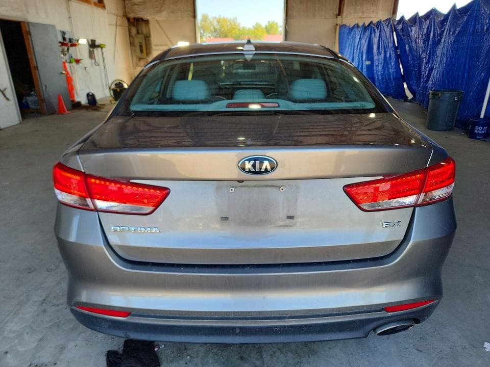 2017 KIA OPTIMA EX 6