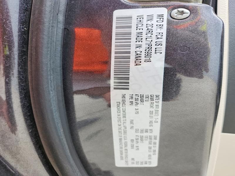 2023 CHRYSLER PACIFICA HYBRID TOURING L 14