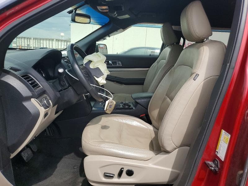 2018 FORD EXPLORER XLT 7