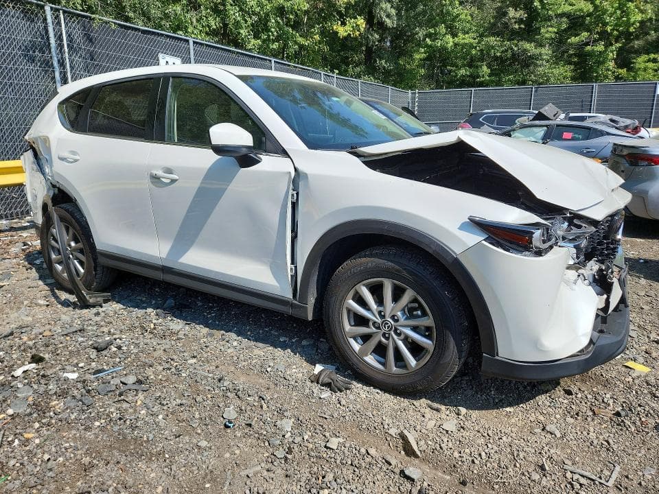 2022 MAZDA CX-5 PREFERRED 4