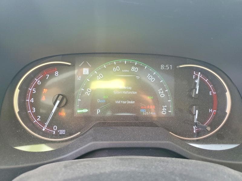 2023 TOYOTA RAV4 XLE PREMIUM 9