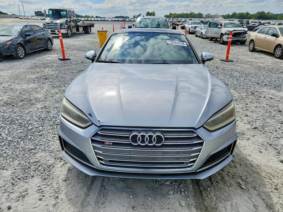 2018 AUDI S5 PREMIUM PLUS 5