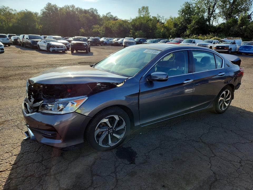 2017 HONDA ACCORD EX - 1