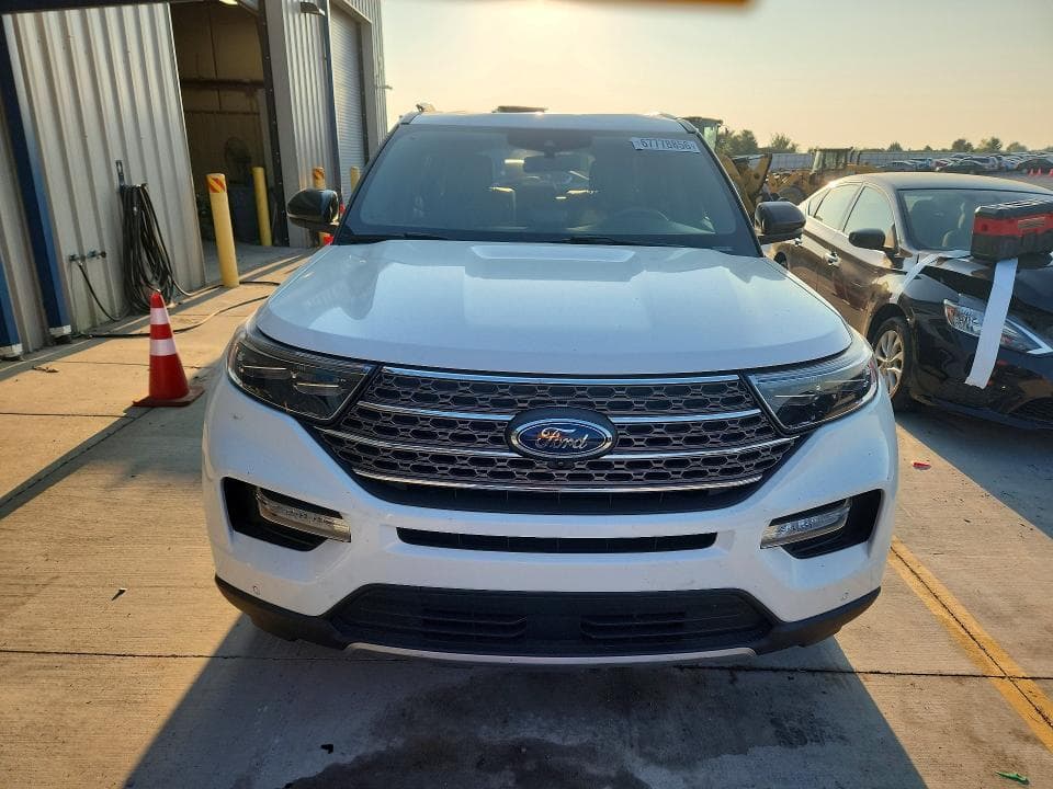 2022 FORD EXPLORER KING RANCH 5