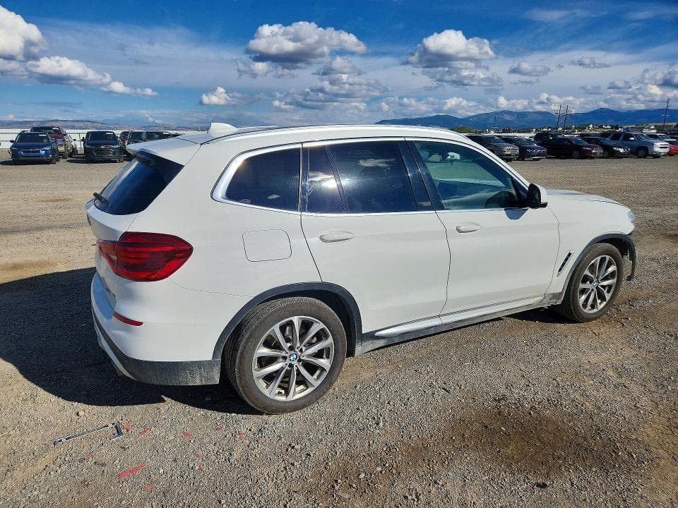 2019 BMW X3 XDRIVE30I 3