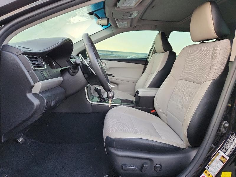 2017 TOYOTA CAMRY SE 7