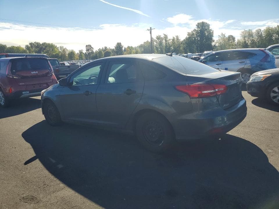 2017 FORD FOCUS S 2