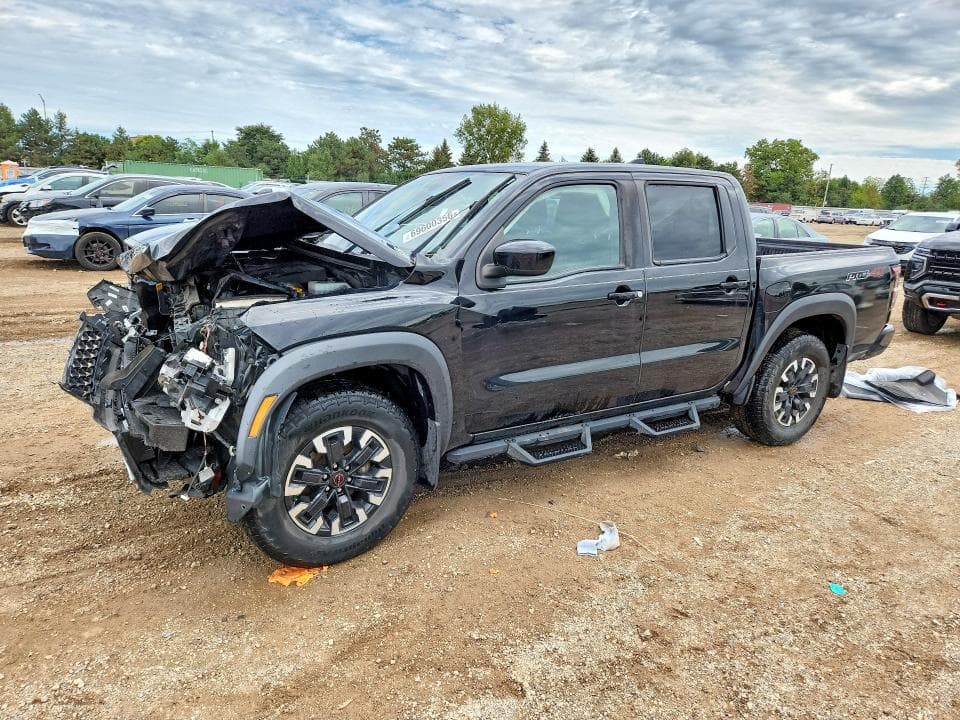 2022 NISSAN FRONTIER PRO-4X