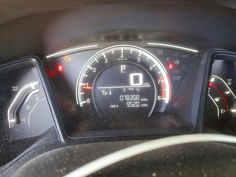 2018 HONDA CIVIC LX 9