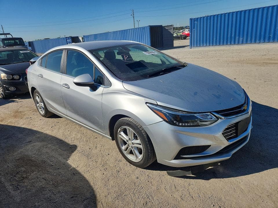 2017 CHEVROLET CRUZE LT 4