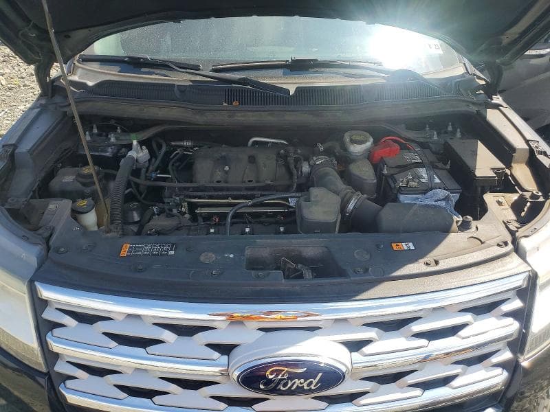 2018 FORD EXPLORER XLT 11