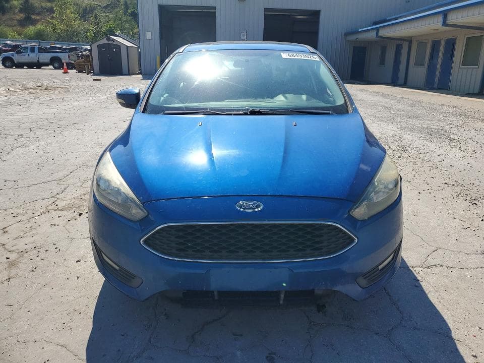 2018 FORD FOCUS SEL 5