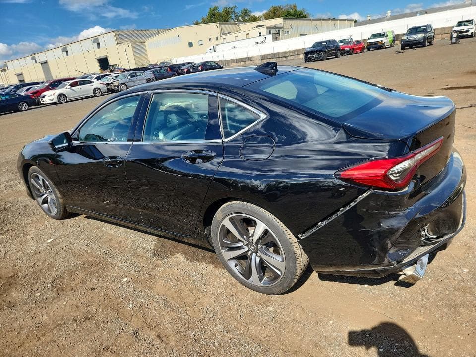 2025 ACURA TLX TECHNOLOGY 2