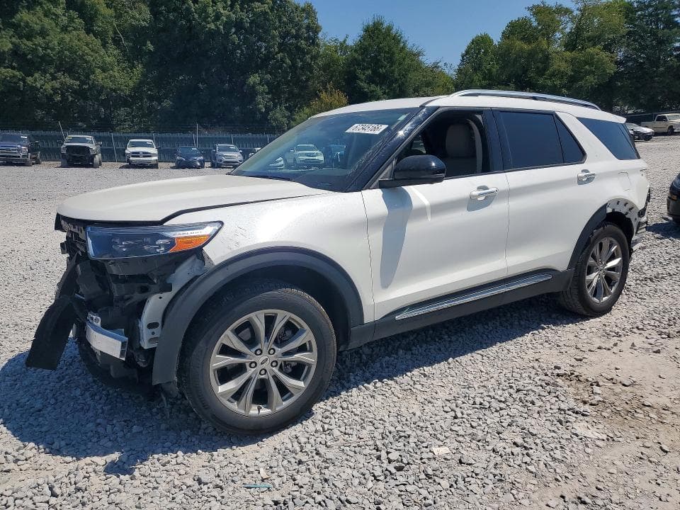 2022 FORD EXPLORER LIMITED - 1