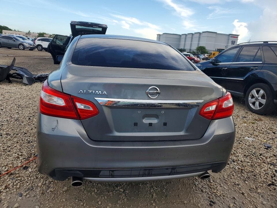 2017 NISSAN ALTIMA 2.5 S 6