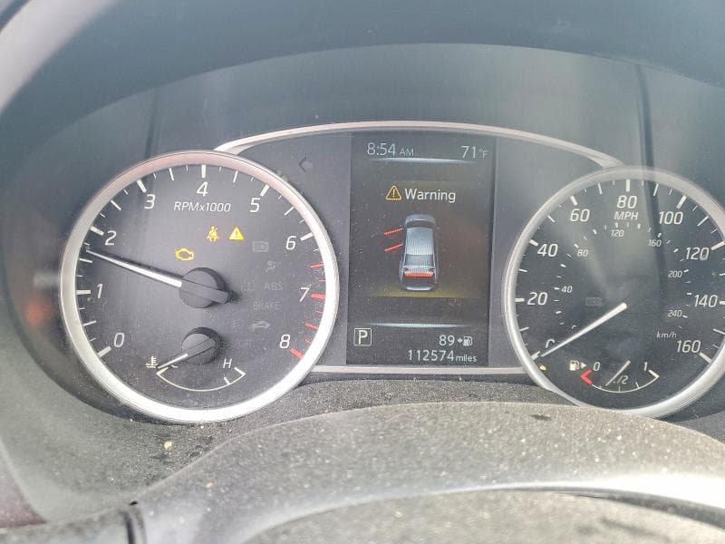 2017 NISSAN SENTRA SV 9