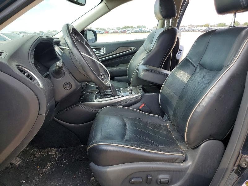 2018 INFINITI QX60 BASE 7