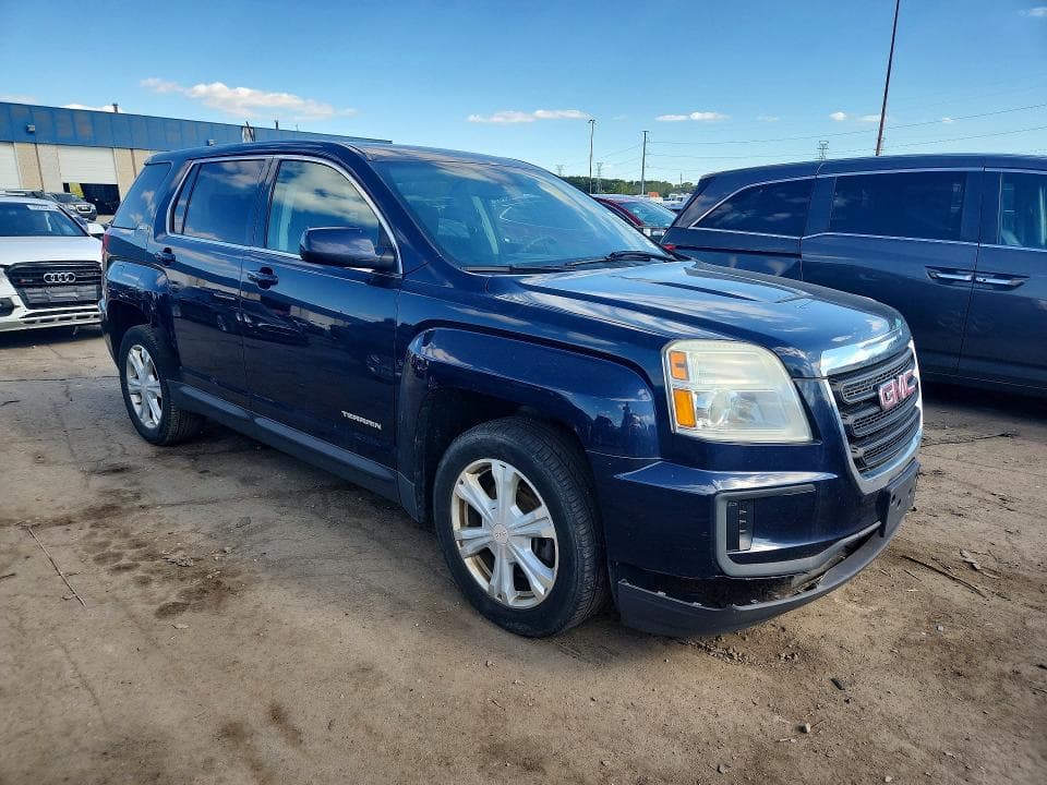 2017 GMC TERRAIN SLE 4