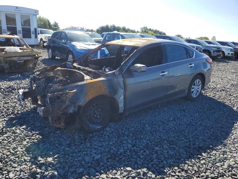 2018 NISSAN ALTIMA 2.5 S
