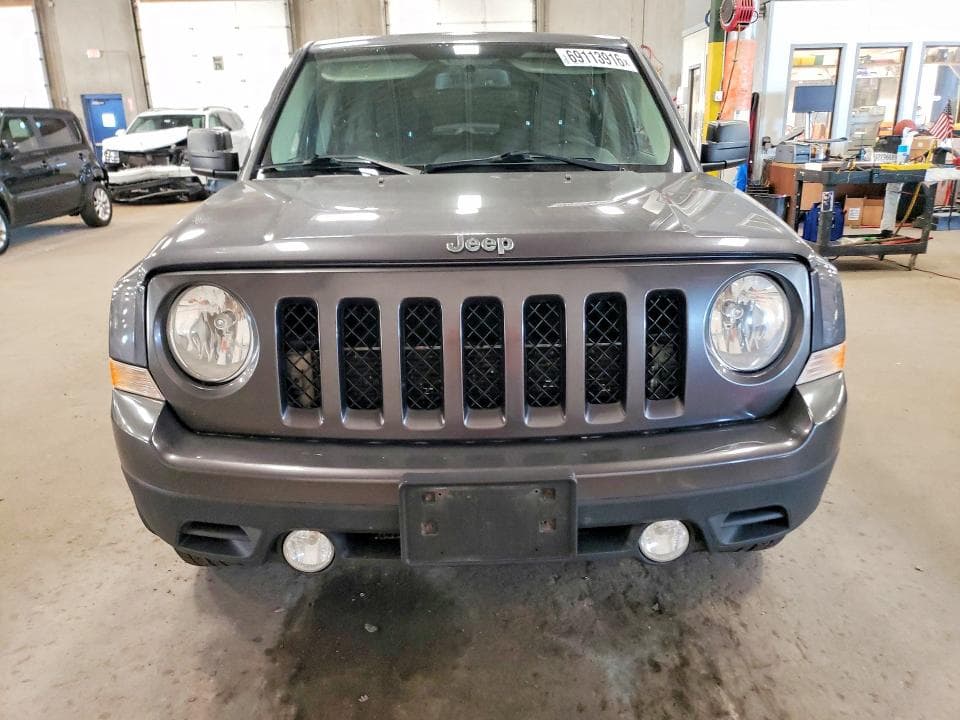 2017 JEEP PATRIOT LATITUDE 5