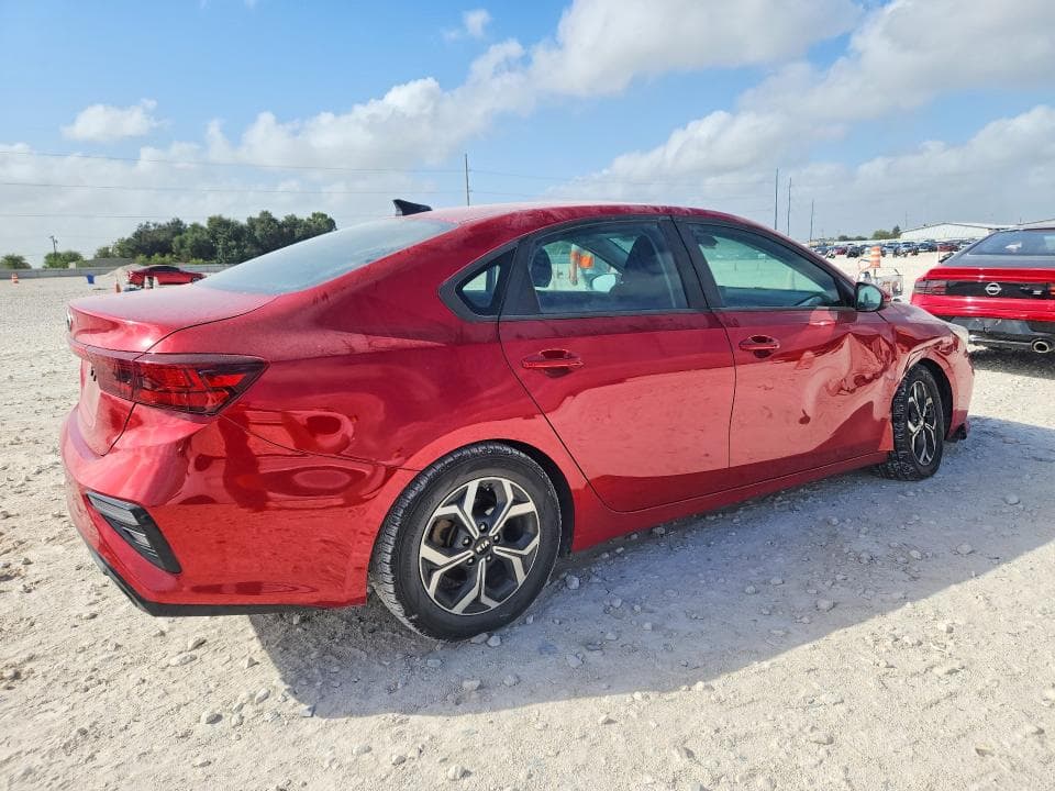 2020 KIA FORTE LXS 3